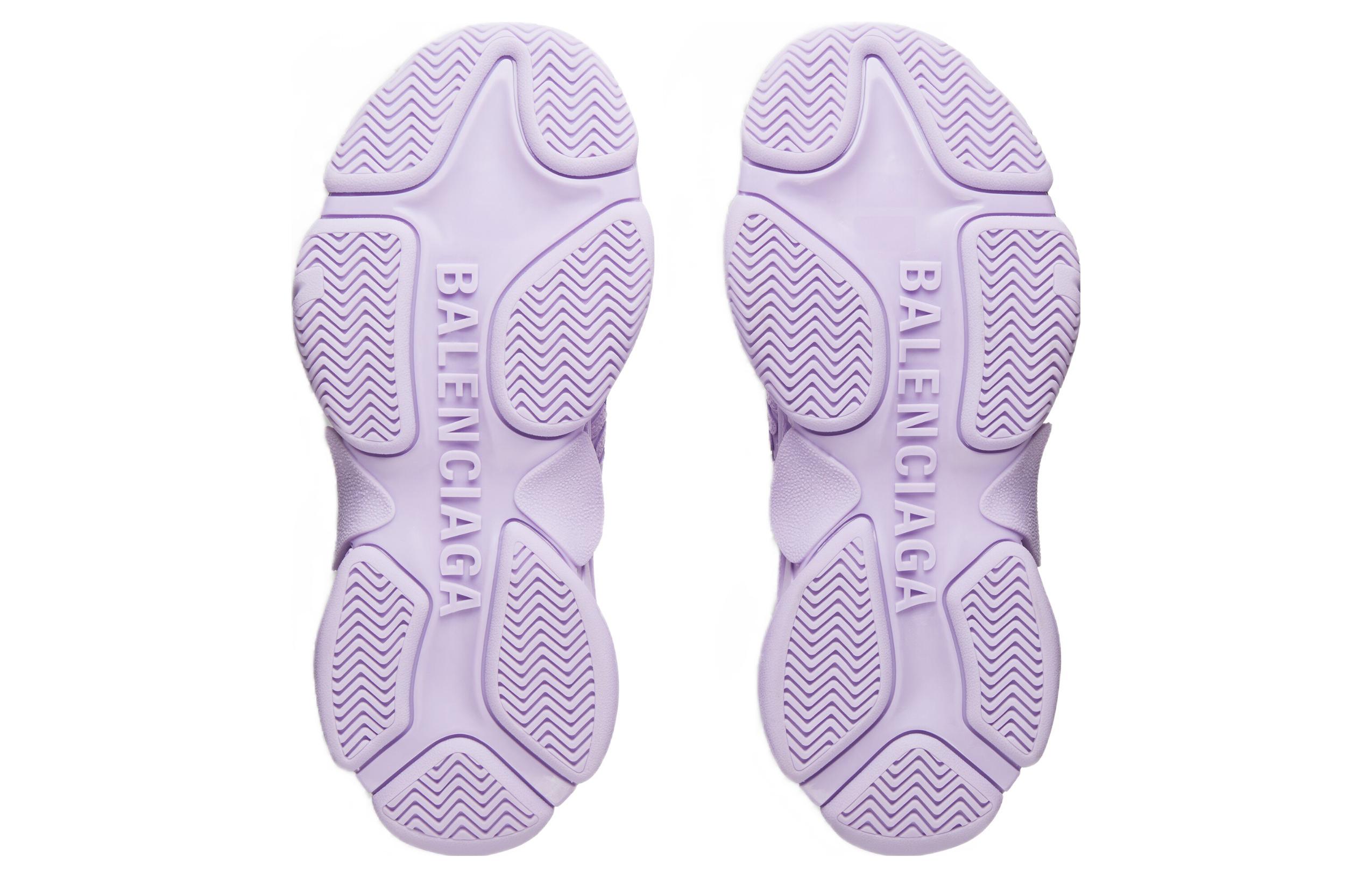 (W) Balenciaga Triple S 'Lilac' 圖 7
