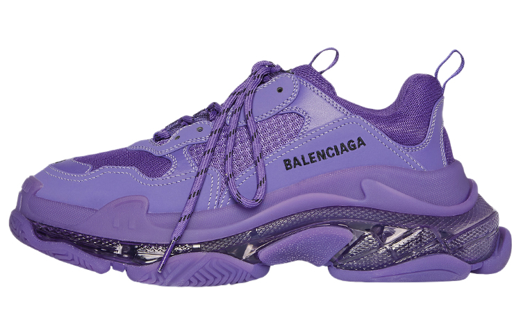 (W) Balenciaga Triple S 'Purple'