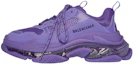 Buy (W) Balenciaga Triple S ''Viola'' 544351-W2GA1-6910