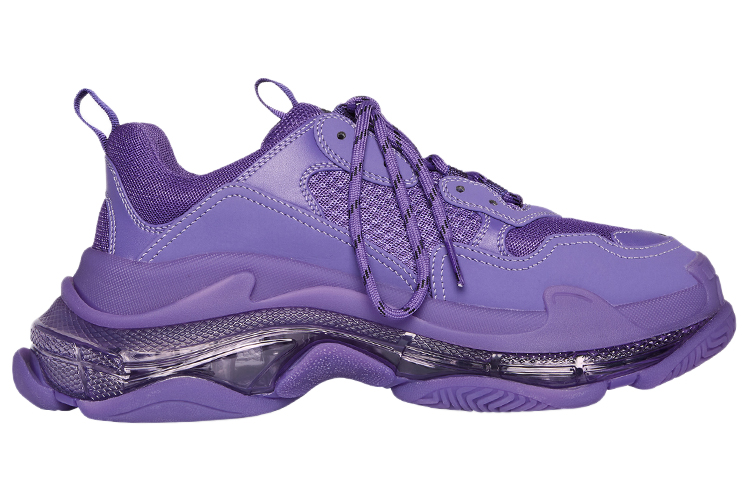 (W) Balenciaga Triple S 'Purple' 圖 2
