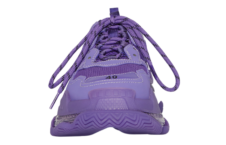 (W) Balenciaga Triple S 'Purple' 圖 3