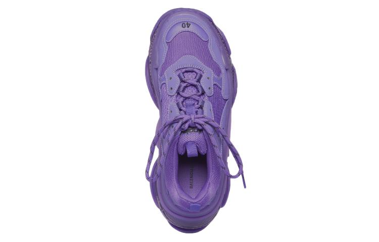 (W) Balenciaga Triple S 'Purple' 圖 4
