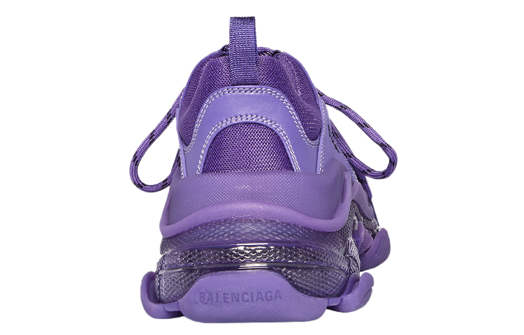 (W) Balenciaga Triple S 'Purple' 圖 5