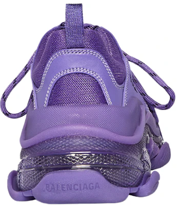 (W) Balenciaga Triple S ''Viola'' 544351-W2GA1-6910 Purchase (W) Balenciaga Triple S ''Viola'' 544351-W2GA1-6910