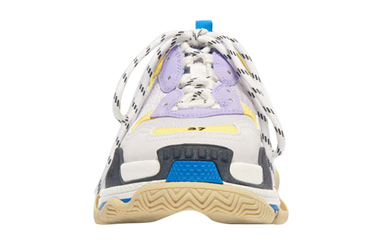 (W) Balenciaga Triple S 'Purple Yellow' 圖 3