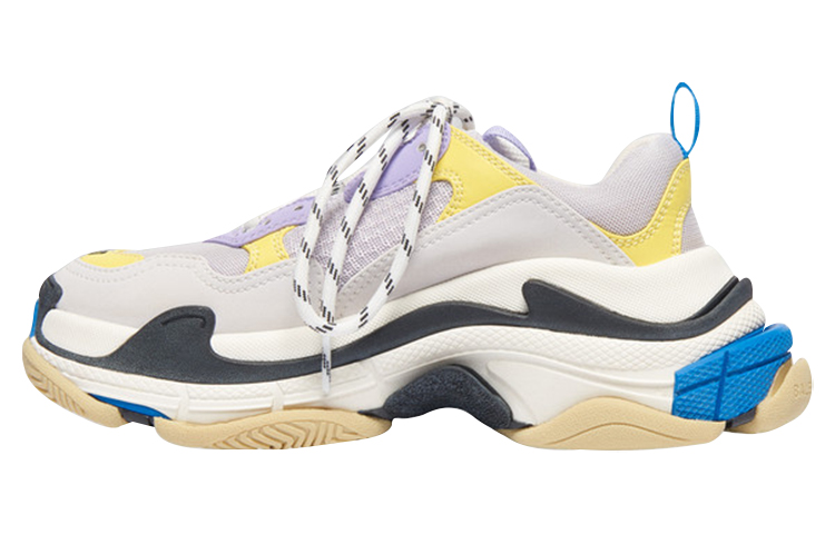 Buy (Women) Balenciaga Triple S 'Purple Yellow Blue' 524039-W09O