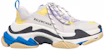 (W) Balenciaga Triple S 'Ungu Kuning Biru' 524039-W09O-M9465