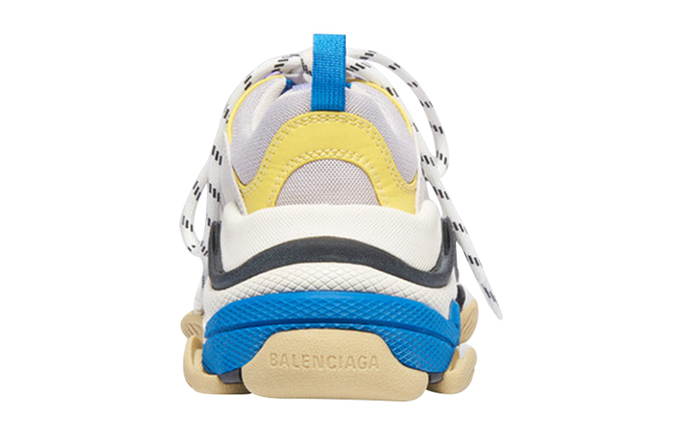 Shop （女款）巴黎世家 Triple S '紫黃藍' 524039-W09O-M9465