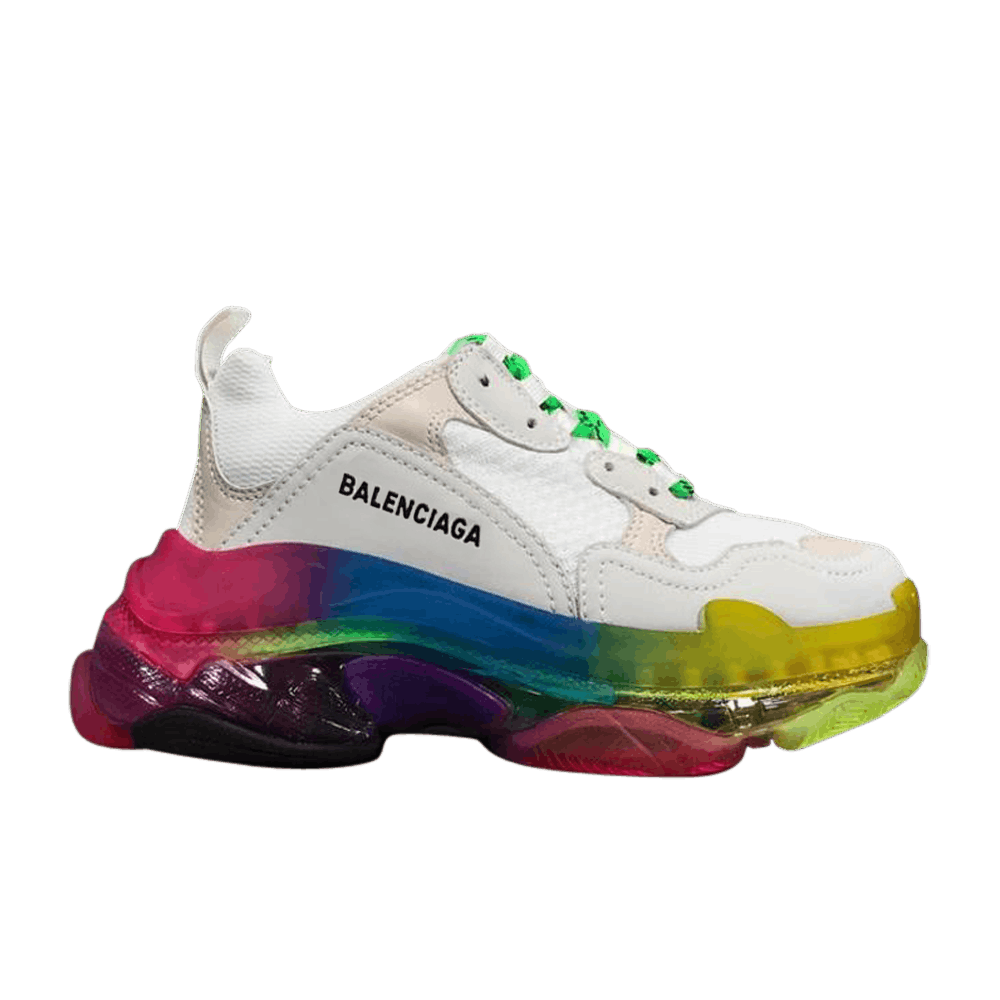 (W) Balenciaga Triple S 'Rainbow Sole'
