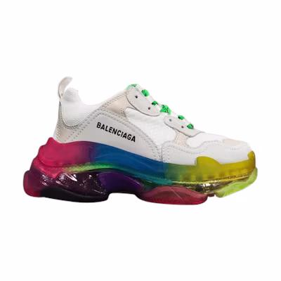 (W) Balenciaga Triple S 'Rainbow Sole'