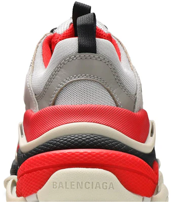 (W) Balenciaga Triple S 'Merah' 524039 W09OH 6495 Sizing (W) Balenciaga Triple S 'Merah' 524039 W09OH 6495