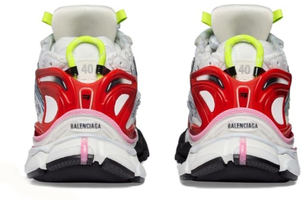 (W) Balenciaga Runner Sneaker 'Putih Pelbagai Warna' 677402W3RB69645 Shop (W) Balenciaga Runner Sneaker 'Putih Pelbagai Warna' 677402W3RB69645