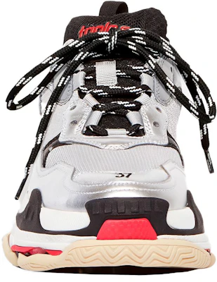 (W) Balenciaga Triple S 'Merah Perak Putih' 2019 524039 W09O3 1081 Lookbook (W) Balenciaga Triple S 'Merah Perak Putih' 2019 524039 W09O3 1081