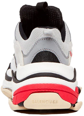 (W) Balenciaga Triple S 'Merah Perak Putih' 2019 524039 W09O3 1081 Purchase (W) Balenciaga Triple S 'Merah Perak Putih' 2019 524039 W09O3 1081