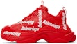 Buy (W) Balenciaga Triple S 'Merah Putih' 524039W2FAB6090