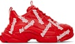Order (W) Balenciaga Triple S 'Merah Putih' 524039W2FAB6090