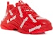 (W) Balenciaga Triple S 'Merah Putih' 524039W2FAB6090
