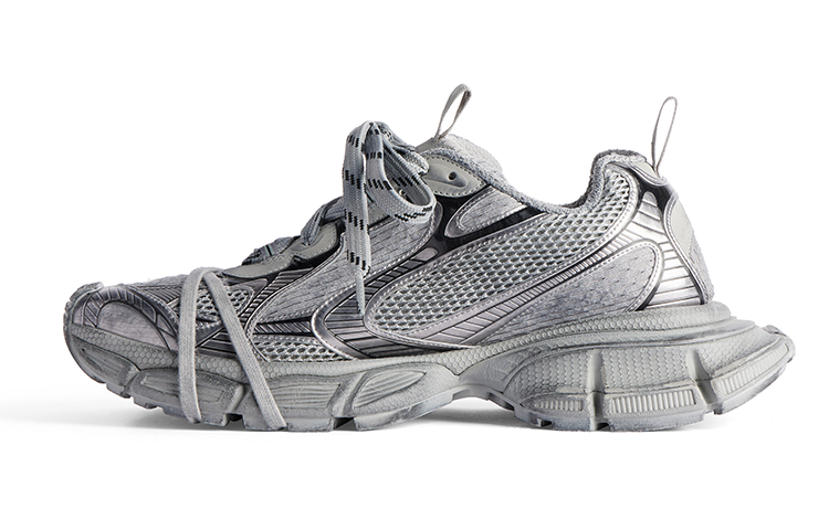 (Women) Balenciaga Triple S 'Silver Grey' 734731W3XL11210