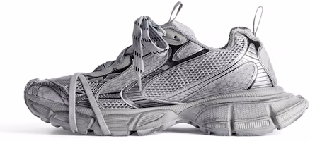 (Women) Balenciaga Triple S 'Silver Grey' 734731W3XL11210 (Women) Balenciaga Triple S 'Silver Grey' 734731W3XL11210