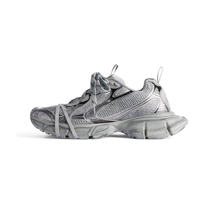 (W) Balenciaga Triple S 'Silver Grey'