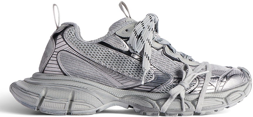 (W) Balenciaga Triple S 'Gris Plata' 734731W3XL11210 Order (W) Balenciaga Triple S 'Gris Plata' 734731W3XL11210