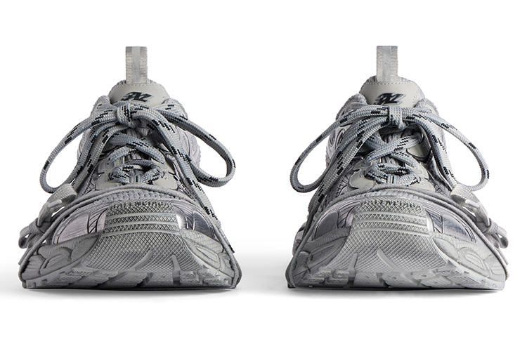 Lookbook (W) Balenciaga Triple S 'Gris Plata' 734731W3XL11210