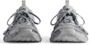 Lookbook (W) Balenciaga Triple S 'Gris Plata' 734731W3XL11210