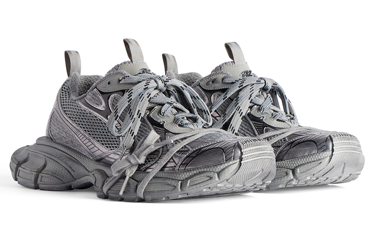 Shop (W) Balenciaga Triple S 'Gris Plata' 734731W3XL11210