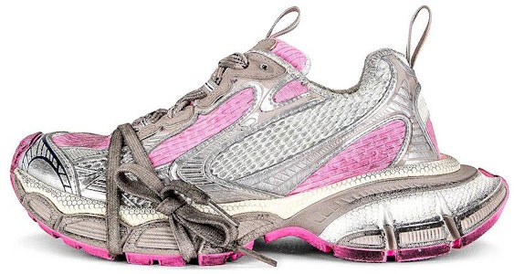 Balenciaga巴黎世家 3XL 網布 老舊 系帶 低筒 老爸鞋 女款 銀粉 Buy Balenciaga巴黎世家 3XL 網布 老舊 系帶 低筒 老爸鞋 女款 銀粉