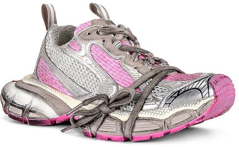 Balenciaga巴黎世家 3XL 網布 老舊 系帶 低筒 老爸鞋 女款 銀粉 Order Balenciaga巴黎世家 3XL 網布 老舊 系帶 低筒 老爸鞋 女款 銀粉