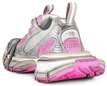 Balenciaga巴黎世家 3XL 網布 老舊 系帶 低筒 老爸鞋 女款 銀粉 Shop Balenciaga巴黎世家 3XL 網布 老舊 系帶 低筒 老爸鞋 女款 銀粉