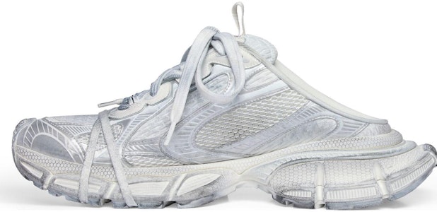 (W) 발렌시아가 3XL 뮬 '실버 화이트' 742682W3XL19091 Buy (W) 발렌시아가 3XL 뮬 '실버 화이트' 742682W3XL19091