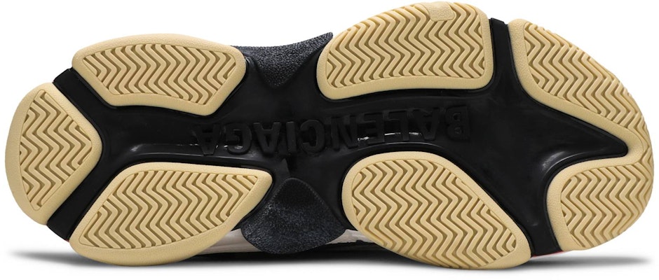 (W) Balenciaga Triple S 'Blanco Negro Rojo' 2019 524037 W09E1 9000 Shop (W) Balenciaga Triple S 'Blanco Negro Rojo' 2019 524037 W09E1 9000
