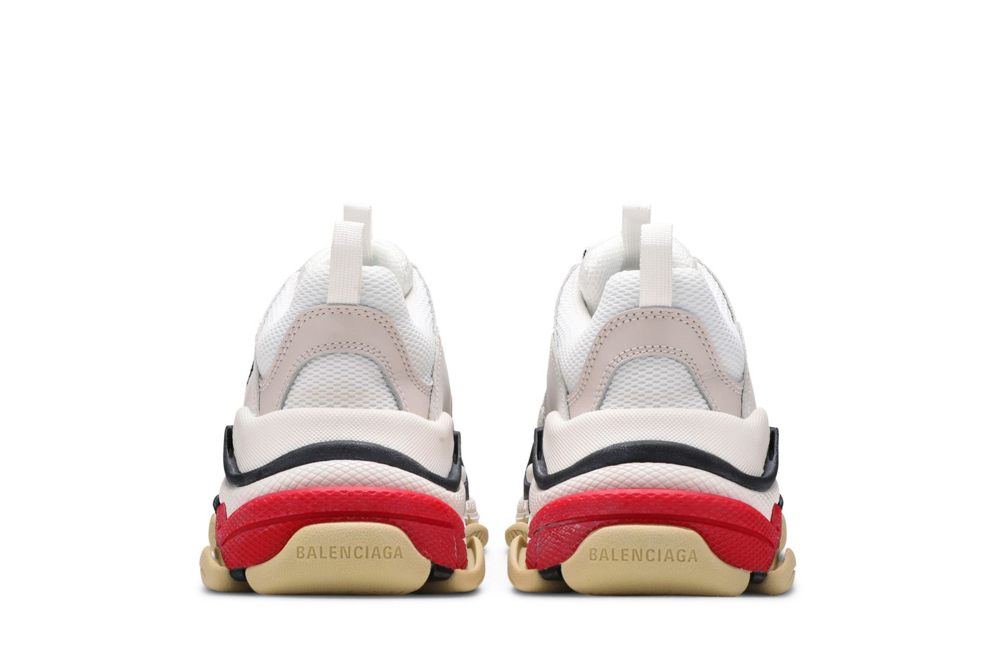 Sizing (W) バレンシアガ トリプルS 白黒赤 (2019) 524037 W09E1 9000