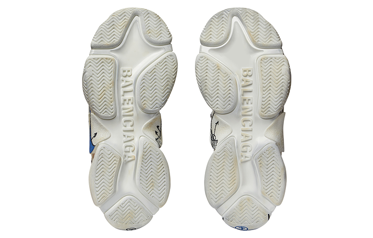 (W) Balenciaga Triple S 'White' 圖 7