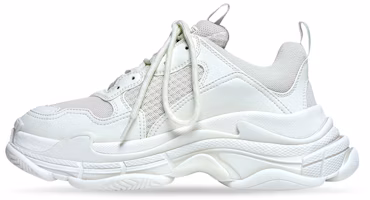 (Women) Balenciaga Triple S Sneakers 'WhitecGlow' 524039W3CR59001 (Women) Balenciaga Triple S Sneakers 'WhitecGlow' 524039W3CR59001