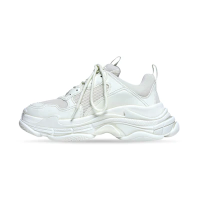 (W) Balenciaga Triple S Sneakers 'WhitecGlow'