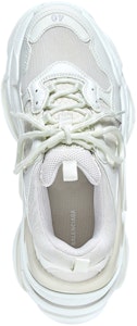(W) Balenciaga Triple S Sneakers 'Putih Glow' 524039W3CR59001 Shop (W) Balenciaga Triple S Sneakers 'Putih Glow' 524039W3CR59001