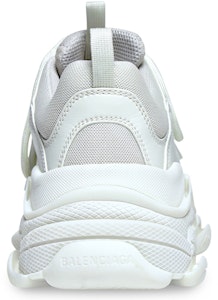 (W) Balenciaga Triple S Sneakers 'Putih Glow' 524039W3CR59001 Purchase (W) Balenciaga Triple S Sneakers 'Putih Glow' 524039W3CR59001