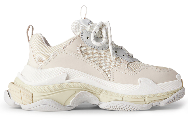 (W) Balenciaga Triple S 'White Grey' 圖 2