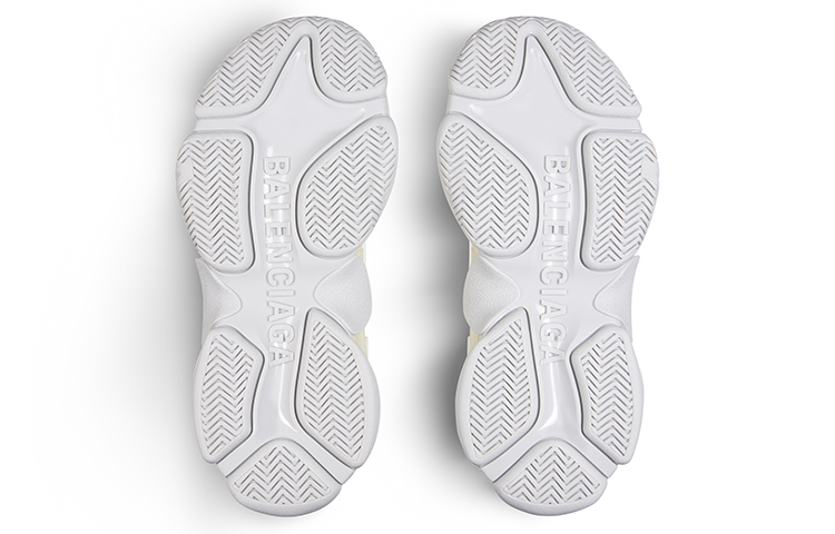 (W) Balenciaga Triple S 'White Grey' 圖 6