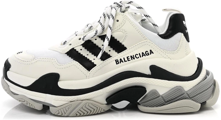 (W) Balenciaga Triple S ''Wit Grijs'' 524039W09OM9115 Buy (W) Balenciaga Triple S ''Wit Grijs'' 524039W09OM9115
