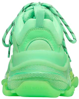 Purchase (Women) Balenciaga Triple S Clear Sole Trainer 'Neon Green' 544351-W2CF1-3801