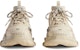 (W) Balenciaga Triple S Diy Metal 'Beige Merah Hitam' 524039W2FAY9016