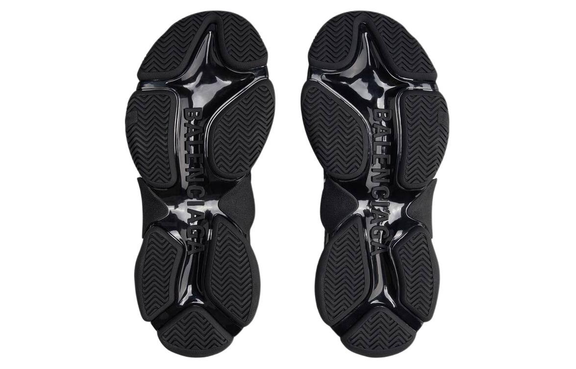 (W) Balenciaga Triple S Diy Metal 'Black White' 圖 7