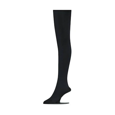 (W) Balenciaga Triple S High 'Black Minimalist CMFT'