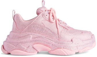 (W) Balenciaga Triple S Pink Muda Berhias Batu Rhinestones 524039-W2TST-5194 Buy (W) Balenciaga Triple S Pink Muda Berhias Batu Rhinestones 524039-W2TST-5194