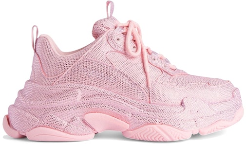 (W) Balenciaga Triple S Rosa Claro con Piedras Brillantes 524039-W2TST-5194 Buy (W) Balenciaga Triple S Rosa Claro con Piedras Brillantes 524039-W2TST-5194