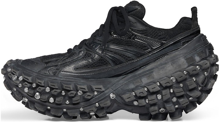 (W) Balenciaga Bouncer Screw Sneakers 'Jaring Hitam dan Nilon' 685611W2RAD1081 Buy (W) Balenciaga Bouncer Screw Sneakers 'Jaring Hitam dan Nilon' 685611W2RAD1081