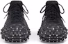 Shop (W) Balenciaga Bouncer Screw Sneakers 'Jaring Hitam dan Nilon' 685611W2RAD1081